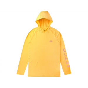 AFTCO Men's Samurai 2 Hoodie Sea Sponge Heather Large