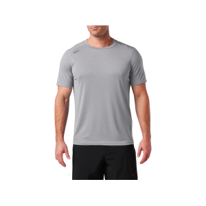 5.11 Men's Sulli UV T Shirt Overcast Gray Heather Large