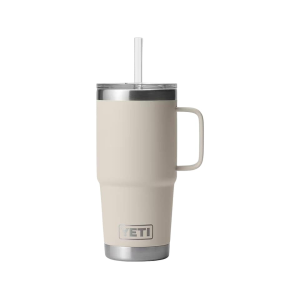 YETI Rambler 25oz Straw Mug Cape Taupe
