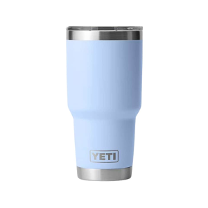 YETI Rambler 30oz Tumbler with Magslider Lid Big Sky Blue