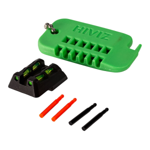 HIVIZ LiteWave Rear Sight for H&K 45, P30, VP9 Green/Red/Black