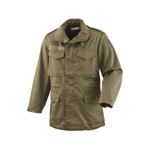 Military Surplus Austrian Field Jacket Grade 1 Olive Drab Small - Military Surplus