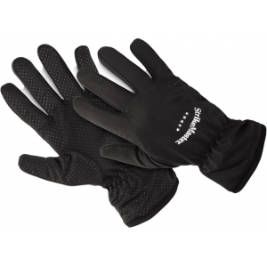 STRIKEMASTER Men's Lightweight Waterproof Insulated Fishing Gloves Black Medium