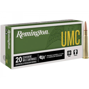 REMINGTON Umc 303 British Ammo 174 Grain Full Metal Jacket Box Of 20
