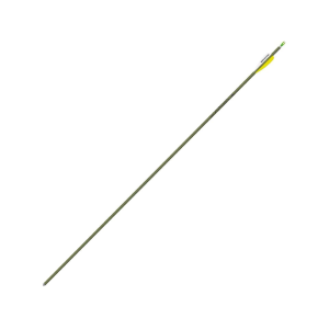 Easton XX75 Genesis Aluminium Arrrows 6PK OD Green - Easton