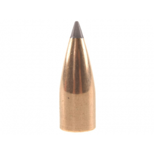 FACTORY SECOND BULLETS Factory Second Varmint Bullets 30 Caliber (308 Diameter) 110 Grain Polymer Tip Flat Base with Cannelure Box of 100 (Bulk Packaged)