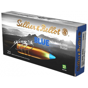 lier & Bellot Exergy Blue 300 Winchester Magnum 180 Grain Polymer Tip Lead Free Box Of 20 Ammo