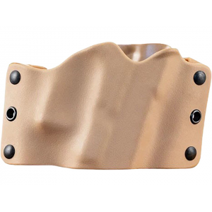 STEALTH OPERATOR Compact OWB Holster Right Hand Universal Compact Auto Boltaron Coyote