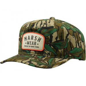 MARSH WEAR Men's Drummond Hat Mossy Oak Greenleaf One Size Fits Most