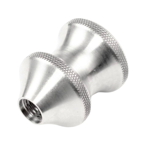 AREA 419 Finger Groove Bolt Knob For Defiance Bolt Raw Stainless Steel