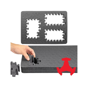 Eylar Ragar Crosslinked Foam Insert for Hard Cases 17.75" x 12.5" - Eylar
