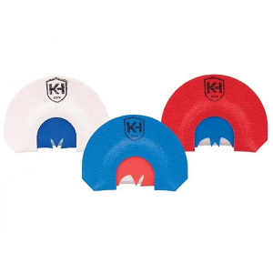 KNIGHT & HALE HD Series Diaphragm Turkey Call 3PK