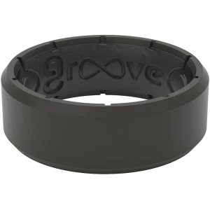 Groove Life Men's Edge Ring Black/Black 14 - Groove Life