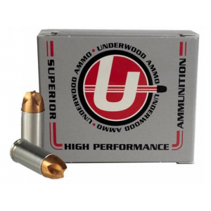 Underwood 32 ACP Ammo 55 Grain Lehigh Xtreme Defense Fluted Lead Free Box of 20 - Underwood Ammunition