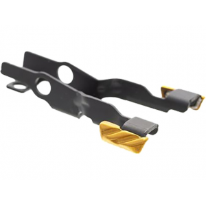 Tyrant Designs Slide Catch Lever Sig Sauer P320 Gold - Tyrant Designs