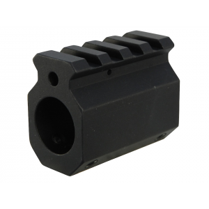 DoubleStar Gas Block Single Picatinny Rail AR-15, LR-308 Standard Barrel .750" Inside Diameter Aluminum Matte - Doublestar