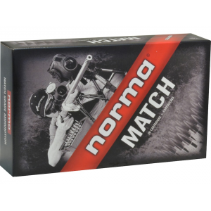 ma Match 308 Winchester 168 Grain Norma Golden Target Jacketed Hollow Point Box Of 20 Ammo