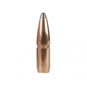 FACTORY SECOND BULLETS Factory Second 6mm, 243 Caliber (243 Diameter) Bullets 100 Grain Spitzer with Cannelure Box of 100 (Bulk Packaged)