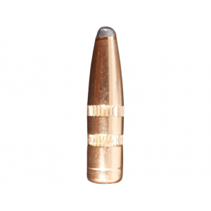FACTORY SECOND BULLETS Factory Second 22 Caliber (224 Diameter) Bullets 75 Grain Spitzer with Cannelure Box of 100 (Bulk Packaged)