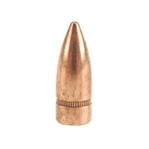 FACTORY SECOND BULLETS Factory Second 303 Caliber, 7.7mm Japanese, 7.62x39mm (310 Diameter) Bullets 123 Grain Full Metal Jacket with Cannelure Box of 100 (Bulk Packaged)