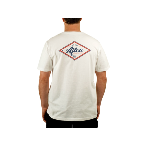 AFTCO Men's Sherman T Shirt White Large - Aftco