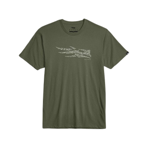 SITKA GEAR Men's Icon Shed T Shirt Olive Green XL