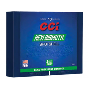 CCI Hevi Bismuth Shotshell 44 Special Ammo 112 Grain #8 Shot Box Of 10