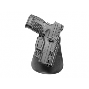 FOBUS Evolution OWB Holster Right Hand Springfield XD-S 3.3 to 4