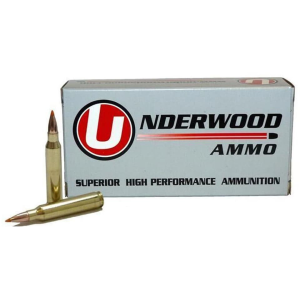 Underwood 223 Remington Ammo 60 Grain Nosler Ballistic Tip Polymer Tip Box of 20 - Underwood Ammunition