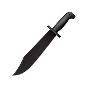 Cold Steel Black Bear Bowie Machete 12" 65MN Black Blade Polypropylene Handle Black - Cold Steel