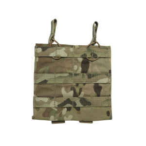 Tactical Tailor Fight Light MOLLE 5.56 Double Mag Panel 30 Round Magazine Nylon Multicam - Tactical Tailor