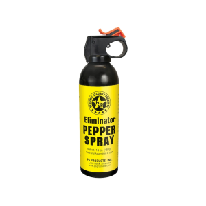 Eliminator Fire Master Top Magnum Pepper Spray 16 oz Aerosol 10% OC and UV Dye - Eliminator