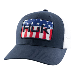 HUK Men's Salute Trucker Hat Naval Academy One Size Fits Most
