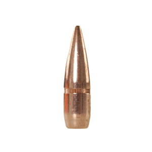 FACTORY SECOND BULLETS Factory Second 6.5mm, 264 Caliber (264 Diameter) Bullets 123 Grain Full Metal Jacket with Cannelure Box of 100 (Bulk Packaged)