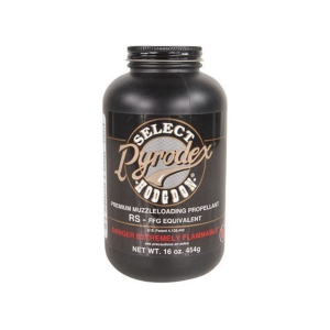 Hodgdon Pyrodex Select Black Powder Substitute