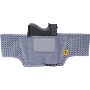 Mission First Tactical Ultralight Belly Band Holster Ambidextrous Universal Nylon Dove Gray - Mission First Tactical