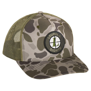 Leupold Men's Duck Camo Trucker Hat Green One Size Fits Most - Leupold