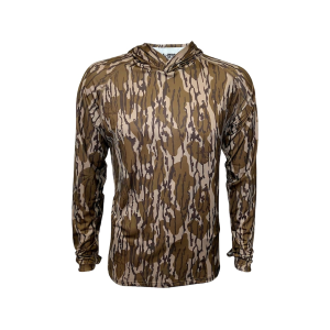 MIDWAYUSA Men's Ambush Hoodie Mossy Oak Original Bottomland 3XL