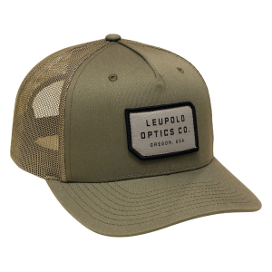 Leupold Men's LOC Trucker Hat Loden One Size Fits Most - Leupold