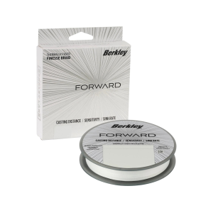 BERKLEY Forward Braided Fishing Line 12lb 150yd Crystal