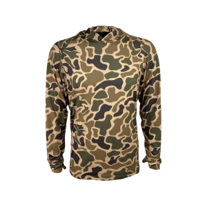 MidwayUSA Men's Ambush Hoodie Old School Camo 2XL Tall - Midwayusa