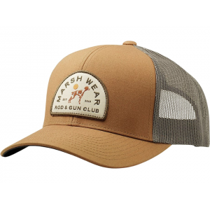 MARSH WEAR Men's Club Member Trucker Hat Buck One Size Fits Most