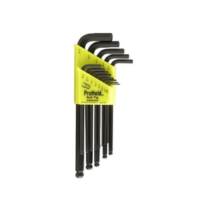 Bondhus Pro Hold Ball End Hex Wrench Set .050" to 3/8" - Bondhus