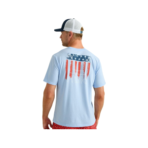 HUK Men's Salute T Shirt Windsurfer Large