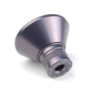 Precision Hardcore Gear Powder Funnel 284 Caliber, 7mm Machined Aluminum Smoke - Precision Hardcore Gear
