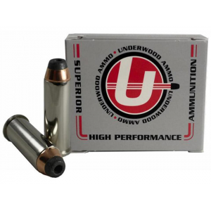 UNDERWOOD 44 Remington Magnum Ammo 200 Grain Hornady Xtp Jacketed Hollow Point Box Of 20