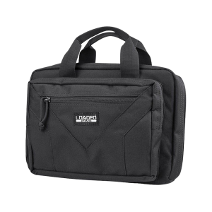 Barska RX-800 Dual Pistol Case 12" Black - Barska