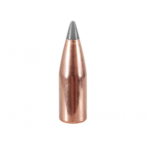 FACTORY SECOND BULLETS Factory Second Varmint Bullets 22 Caliber (224 Diameter) 55 Grain Polymer Tip Spitzer Box of 100 (Bulk Packaged)