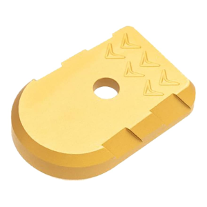 Tyrant Designs Magazine Baseplate Sig Sauer P365 Macro Gold - Tyrant Designs