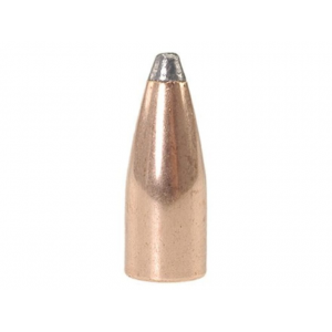 FACTORY SECOND BULLETS Factory Second 22 Caliber (224 Diameter) Bullets 45 Grain Jacketed Soft Point Box of 100 (Bulk Packaged)